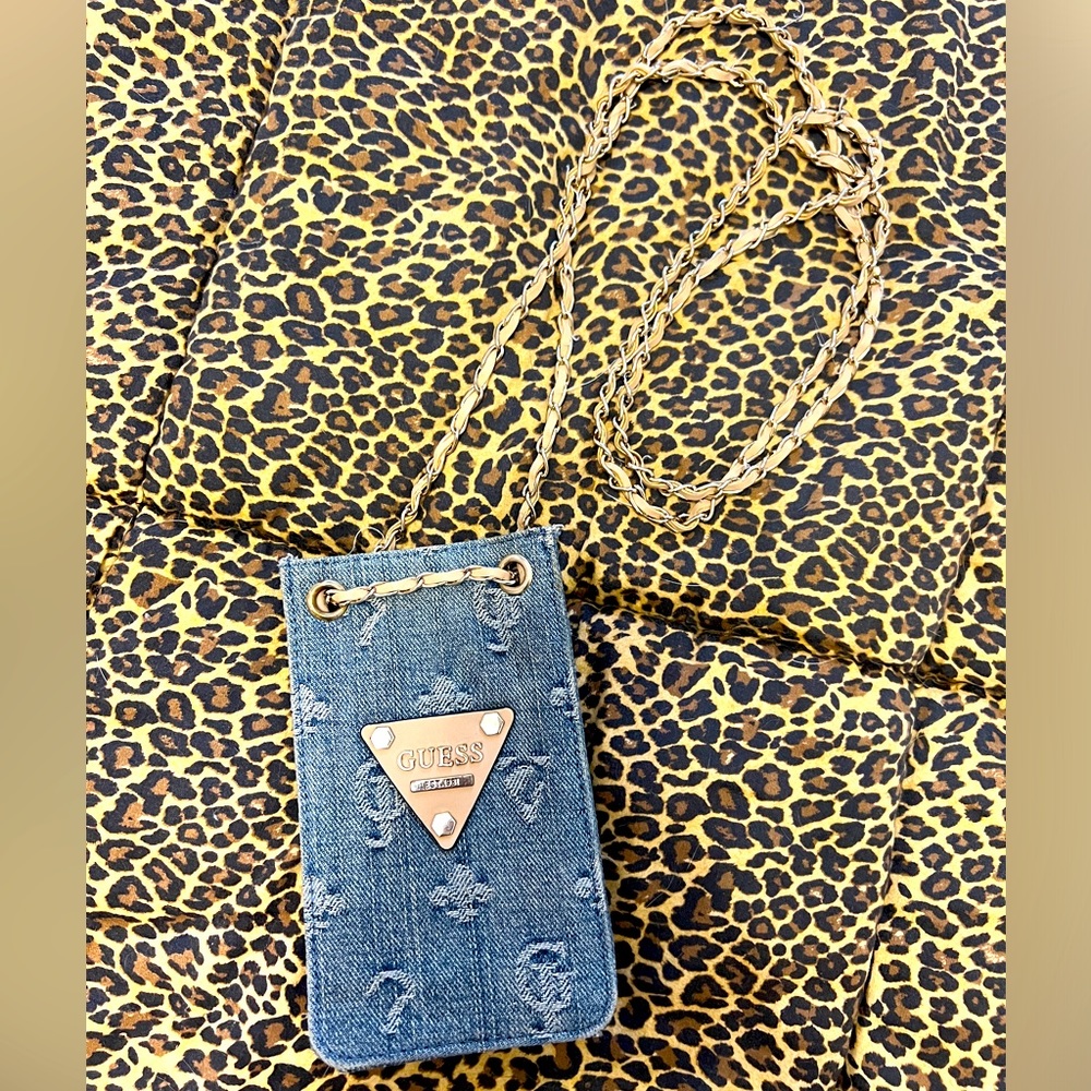 Guess phone bag